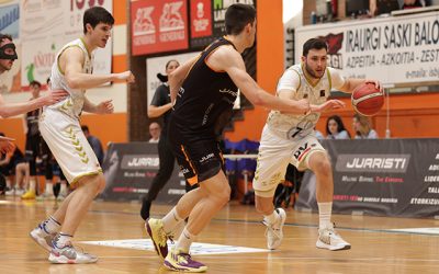 JUARISTI ISB – ACUNSA GIPUZKOA BASKET (75-66)