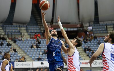 JUARISTI ISB – ACUNSA GIPUZKOA BASKET (18:00)