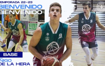 IÑIGO DE LA HERA NUEVO JUGADOR DEL GIPUZKOA BASKET