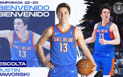 JUSTIN JAWORSKI ATERRIZA EN EL GIPUZKOA BASKET