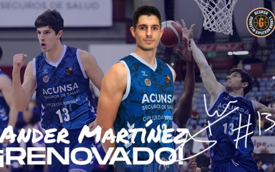 ANDER MARTÍNEZ UN AÑO MÁS