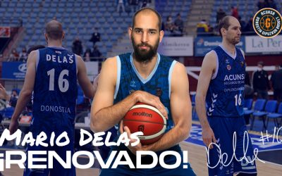 MARIO DELAS CONTINÚA UN AÑO MÁS