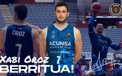 XABI OROZ RENUEVA POR DOS TEMPORADAS