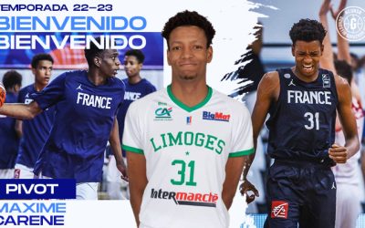 MAXIME CARENE LLEGA AL ACUNSA GIPUZKOA