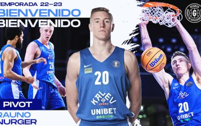 RAUNO NURGER LLEGA AL ACUNSA GIPUZKOA
