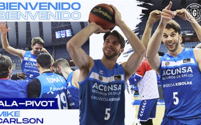 MIKE CARLSON ESTÁ DE VUELTA