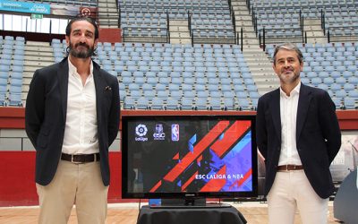 ESC LALIGA & NBA COLABORA CON EL GUUK GIPUZKOA