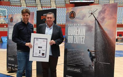 ARRANCA LA CAMPAÑA DE ABONADOS DEL GUUK GIPUZKOA BASKET