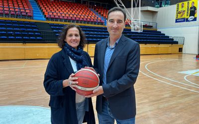 GIPUZKOA BASKET 🤝  ERROIBIDE IRUN