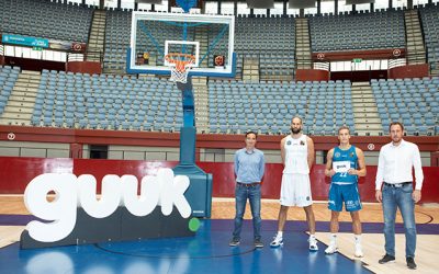 Gipuzkoa Basket será GUUK Gipuzkoa Basket las próximas tres temporadas