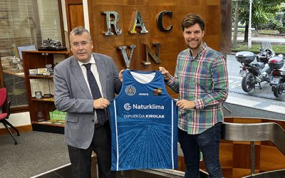 EL RACVN RENUEVA SU ACUERDO CON EL GUUK GIPUZKOA