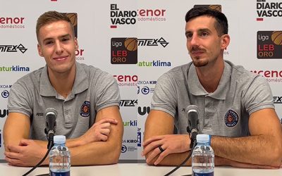 MEDIA DAY – IÑIGO DE LA HERA Y ADAM SOLLAZZO