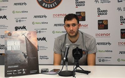 MEDIA DAY – XABI OROZ