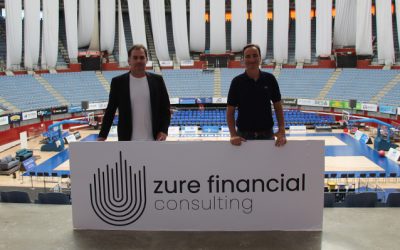 ZURE FINANCIAL NUEVO PATROCINADOR DEL GUUK GIPUZKOA