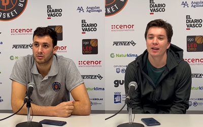 MEDIA DAY – JUSTIN JAWORSKI Y XABI OROZ