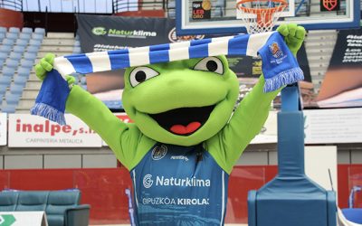 LA REAL SOCIEDAD SUBE CON EL GUUK GIPUZKOA BASKET