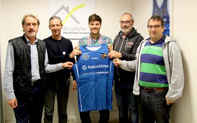 ARQ&VAL FIRMA CON EL GUUK GIPUZKOA