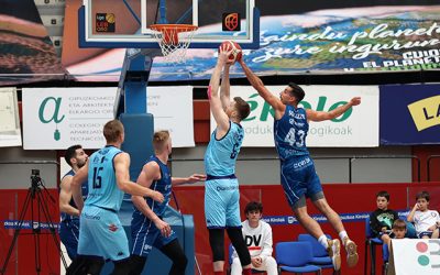 Conoce el andar del Guuk Gipuzkoa en la liga LEB Oro