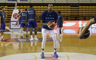 MAXIME CARENEK GIPUZKOA BASKETEKO JOKALARIA IZATEARI UTZI DIO