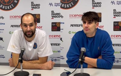 MEDIA DAY – MARIO DELAS Y XABI BERAZA