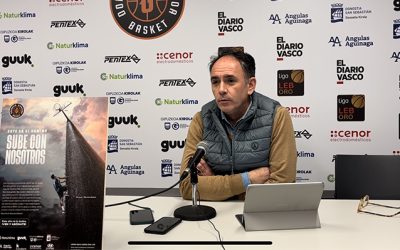 AITOR URIONDO VALORA LA PRIMERA VUELTA DEL EQUIPO