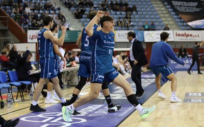 NOCHE MÁGICA DE BALONCESTO EN EL ANGULAS AGUINAGA ARENA