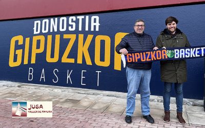 Pinturas Jusa firma con el Guuk Gipuzkoa
