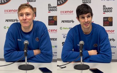 MEDIA DAY – ANDER MARTÍNEZ Y RAUNO NURGER