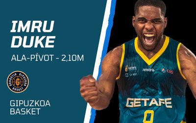 GUUK GIPUZKOA BASKET INCORPORA AL JUGADOR TRINETENSE IMRU DUKE