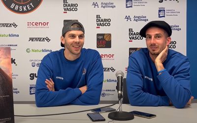 MEDIA DAY – ADAM SOLLAZZO Y MIKE CARLSON