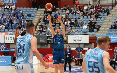 CRÓNICA | GUUK GIPUZKOA – HEREDA SAN PABLO BURGOS (84-79)