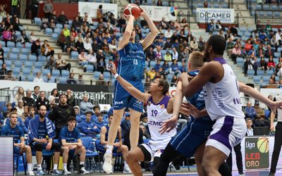 CRÓNICA | GUUK GIPUZKOA – UEMC REAL VALLADOLID (82-94)
