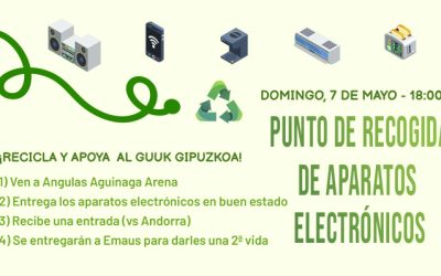 RECOGIDA DE APARATOS ELECTRÓNICOS