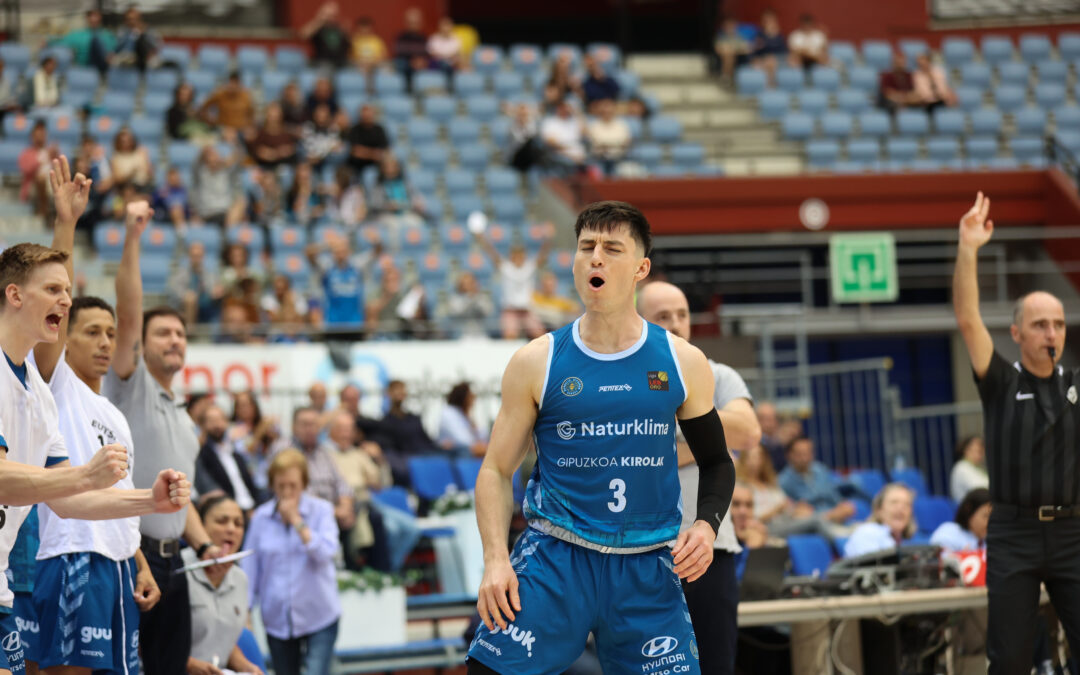 CRÓNICA JORNADA 2 | Estreno con victoria en el Angulas Aguinaga Arena