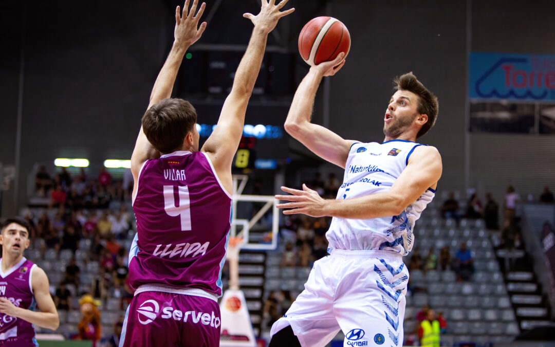 CRÓNICA JORNADA 1 | ICG FORCA LLEIDA 75 – GUUK GIPUZKOA BASKET 68