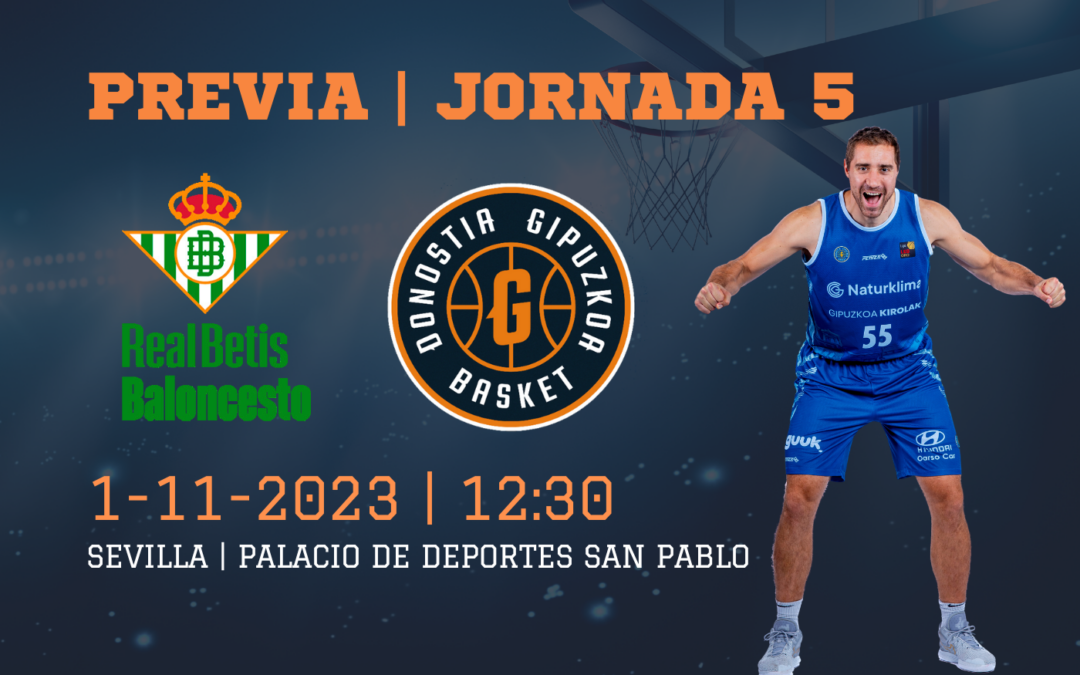 PREVIA JORNADA 5 | A Sevilla con confianza