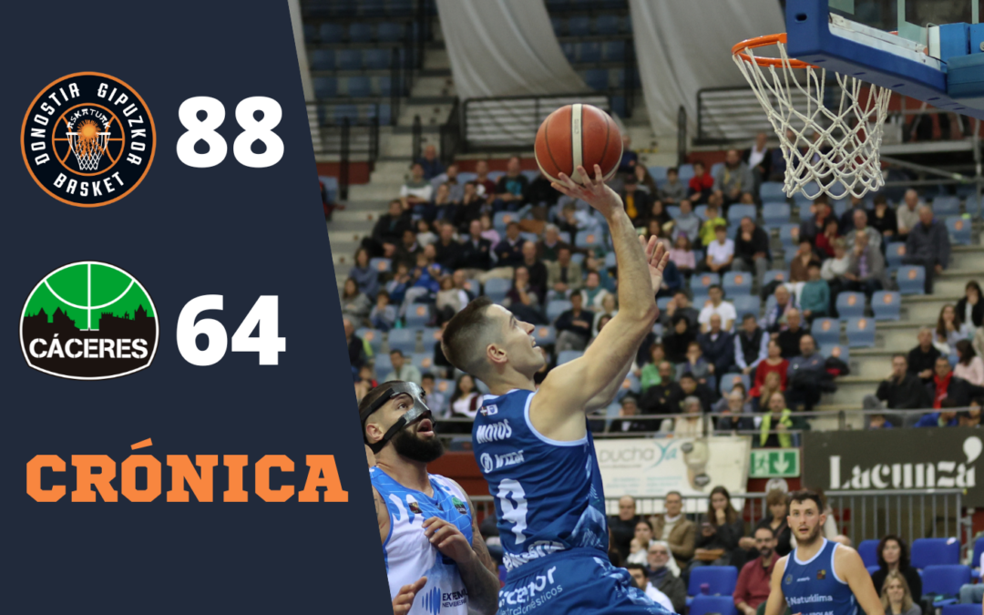 CRÓNICA JORNADA 8 | Victoria coral para seguir invictos en el Angulas Aguinaga Arena