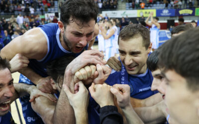 CRÓNICA JORNADA 14 | El Angulas Aguinaga Arena puede con el líder