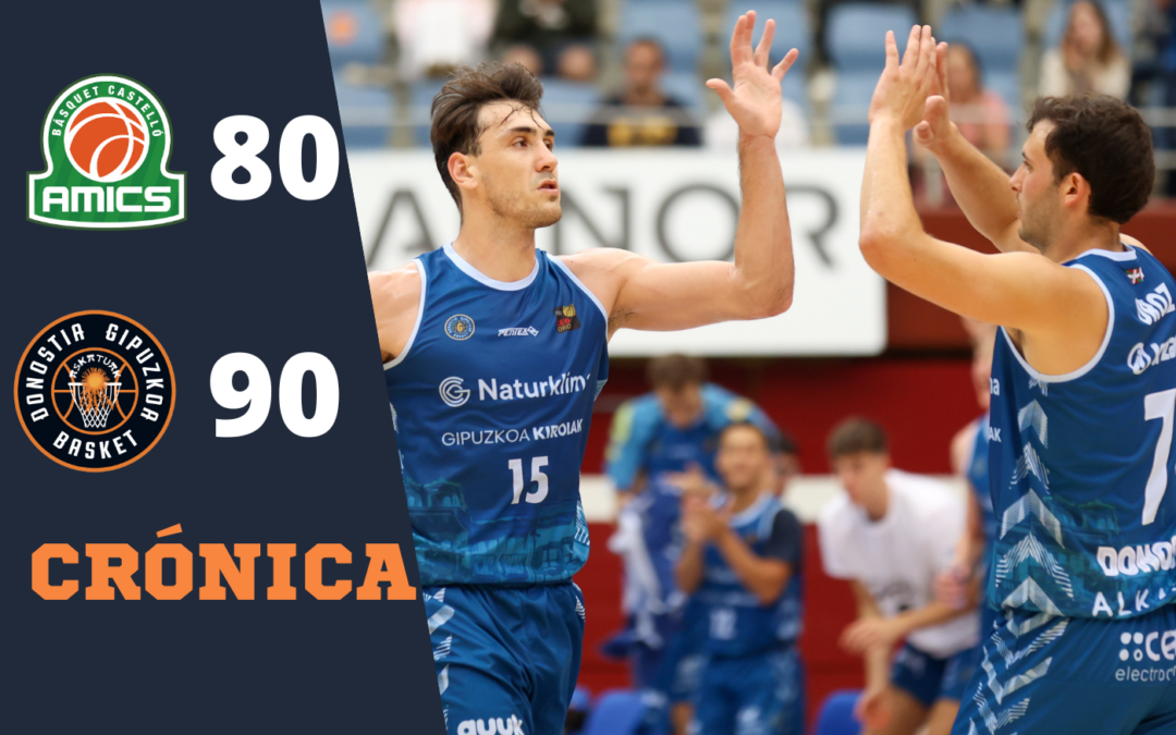 CRÓNICA JORNADA 13 | Vuelta a la senda de la victoria en Castellón