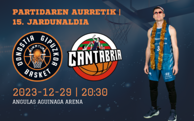 PARTIDAREN AURRETIK 15. JARDUNALDIA | Urtea ondo bukatzera!