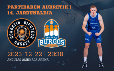 PARTIDAREN AURRETIK 14. JARDUNALDIA | Angulas Aguinaga Arena liderraren aurka