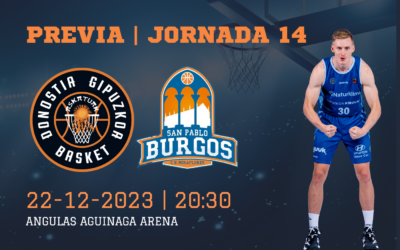 PREVIA JORNADA 14 | Angulas Aguinaga Arena contra el líder