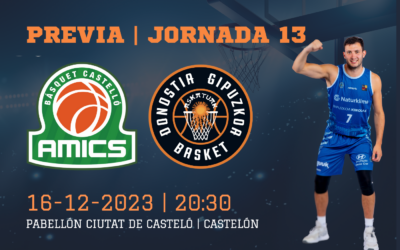 PREVIA JORNADA 13 | A Castellón para volver a ganar