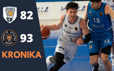 KRONIKA 16. JARDUNALDIA | Urtearen estreinaldi handia