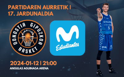 PARTIDAREN AURRETIK 17. JARDUNALDIA | Angulas Aguinaga Arena vs. Liderra