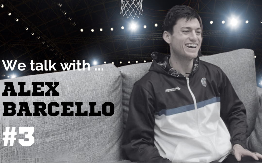 ALEX BARCELLO: «Necesitamos que se suban todas las lonas. A los aficionados que vienen les apreciamos de verdad”.