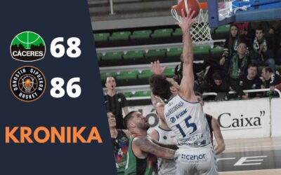 KRONIKA 18. JARDUNALDIA | Taldearen garaipen ederra bigarren itzulia hasteko