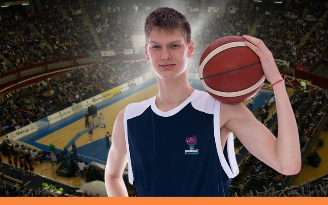 PAVEL SAVKOV LAGATUTA IRITSI DA GUUK GIPUZKOA BASKETERA