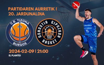 PARTIDAREN AURRETIK 20. JARDUNALDIA | Burgosera arerio zuzen baten aurka jokatzera