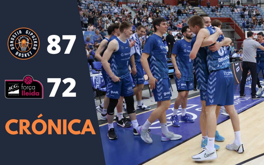 CRÓNICA JORNADA 25 | El Guuk Gipuzkoa Basket elige soñar